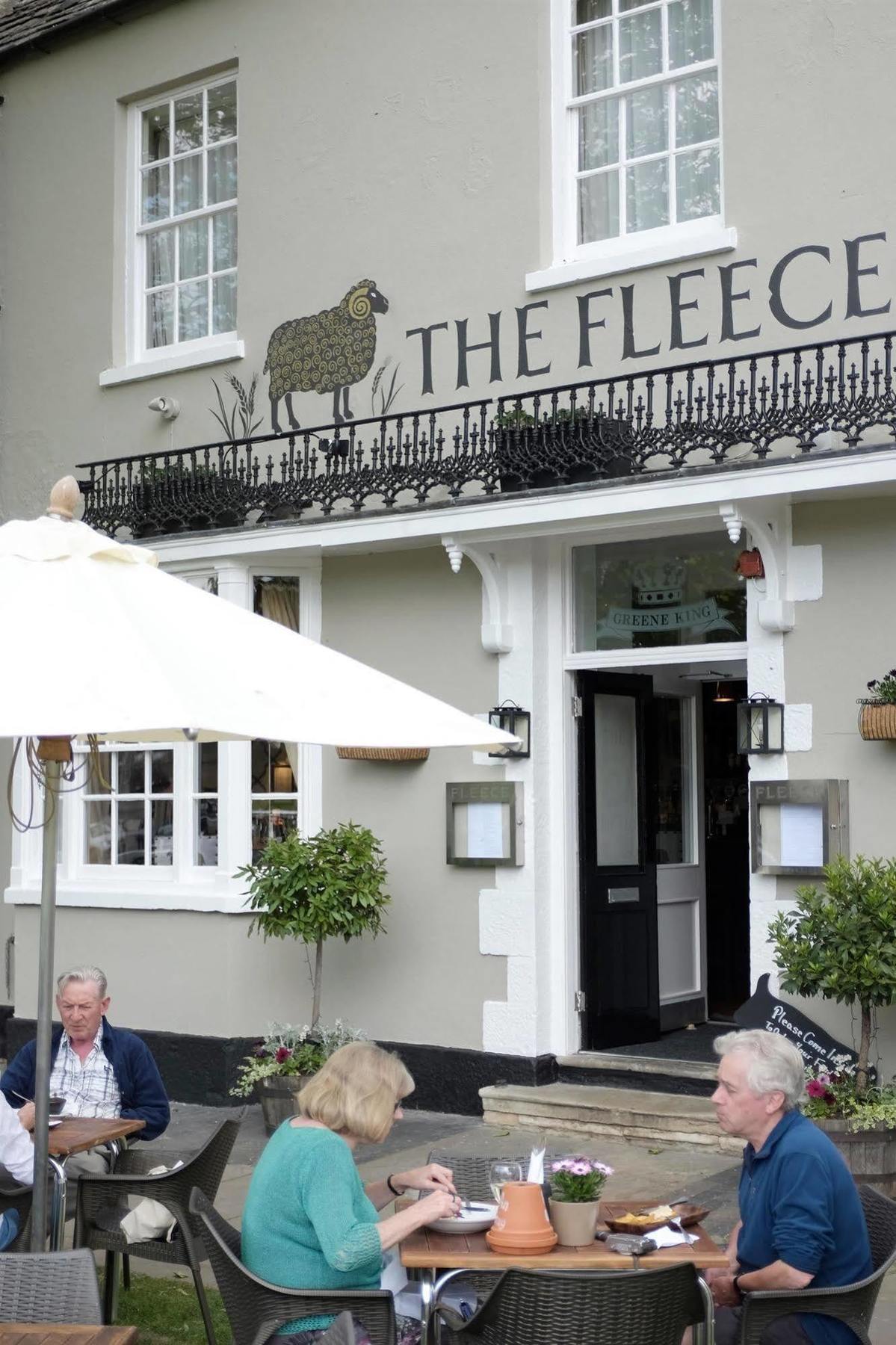 The Fleece Hotel Witney Exterior photo